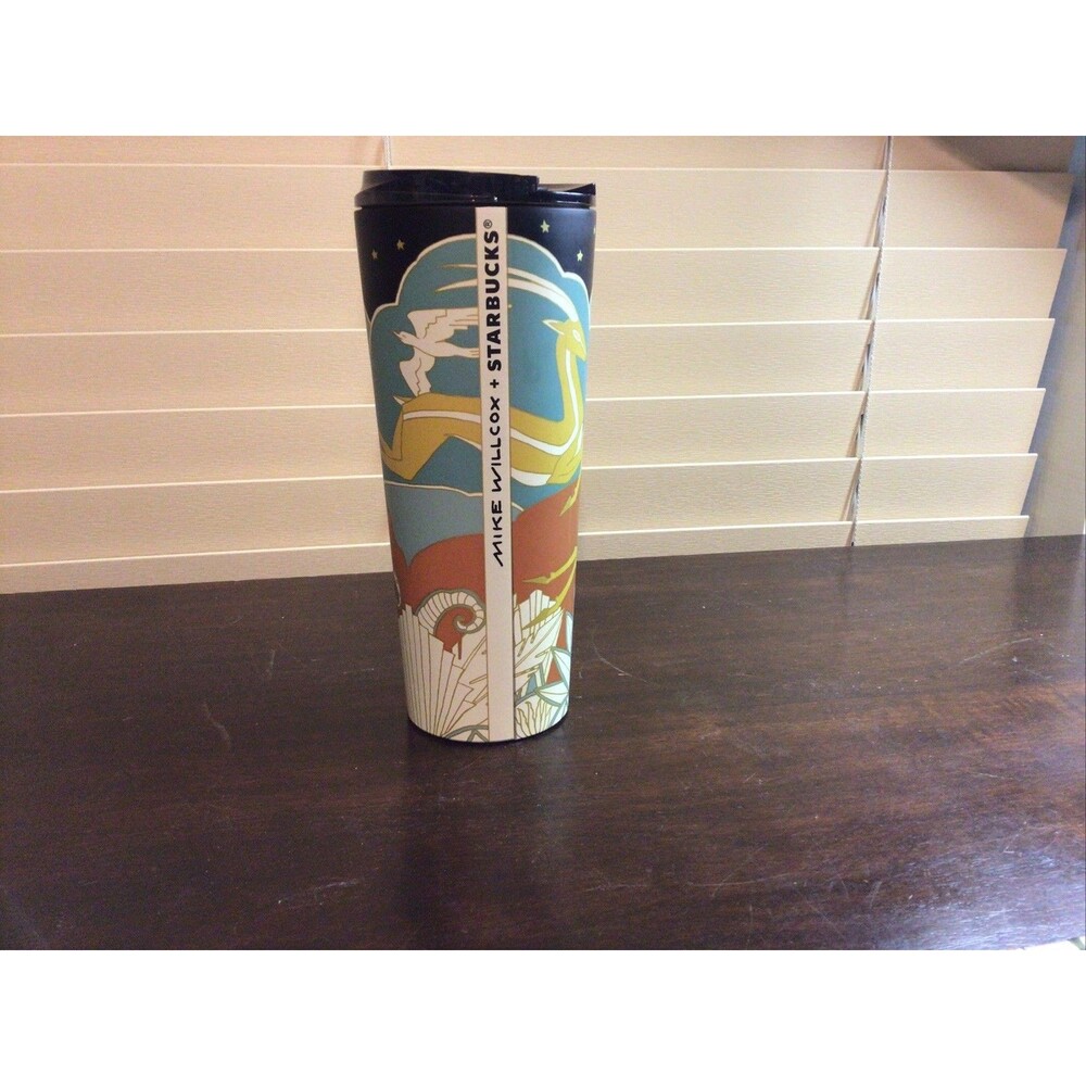 Starbucks x Mike Wilcox | Fall 25 Col. | Thermal 16 oz Hot/Cold Cup